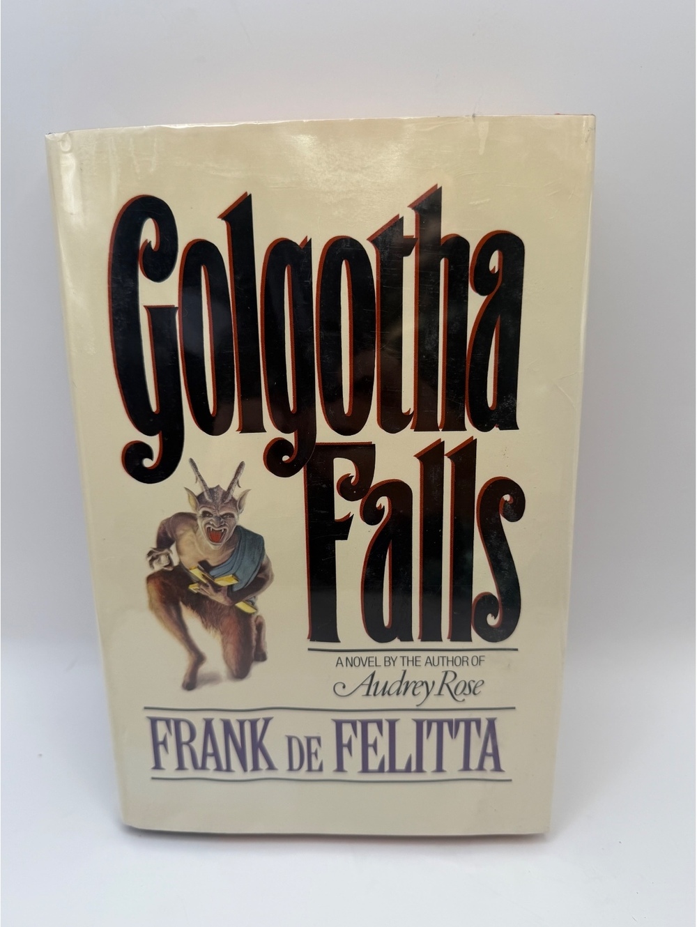 Golgotha Falls by Frank De Felitta hardcover book